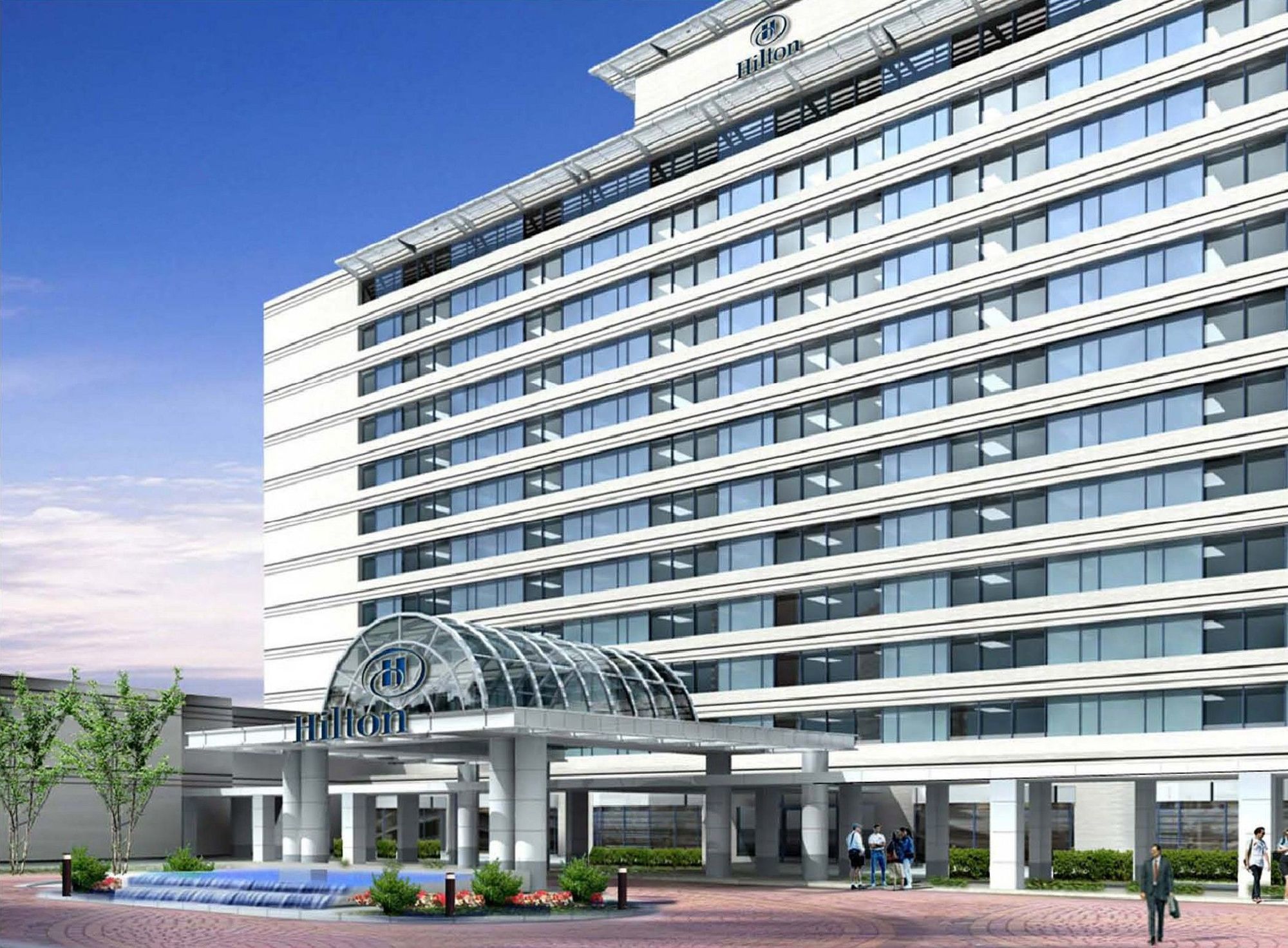 Hilton New York Jfk Airport Hotel Kültér fotó